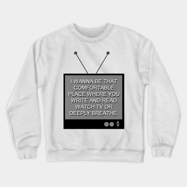 Vacation Town Crewneck Sweatshirt by Shittycartoons